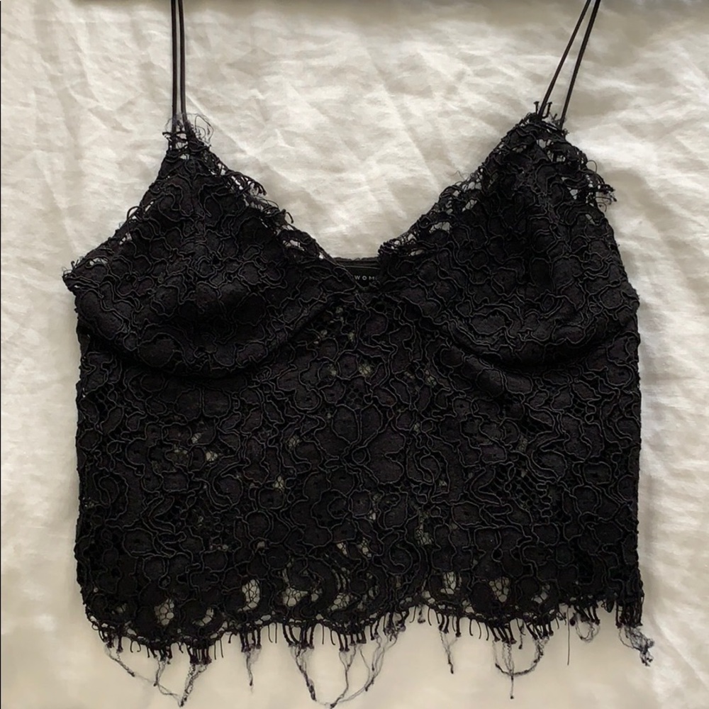 Zara crop top